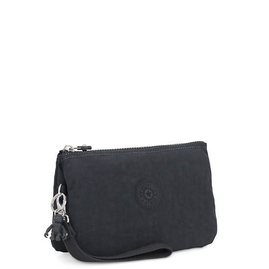 Kipling Creativity Extra Large Wristlet Tassen Donkerblauw | BE 2071UZ